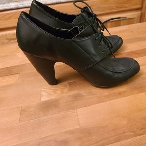 Heeled Ankle Booties